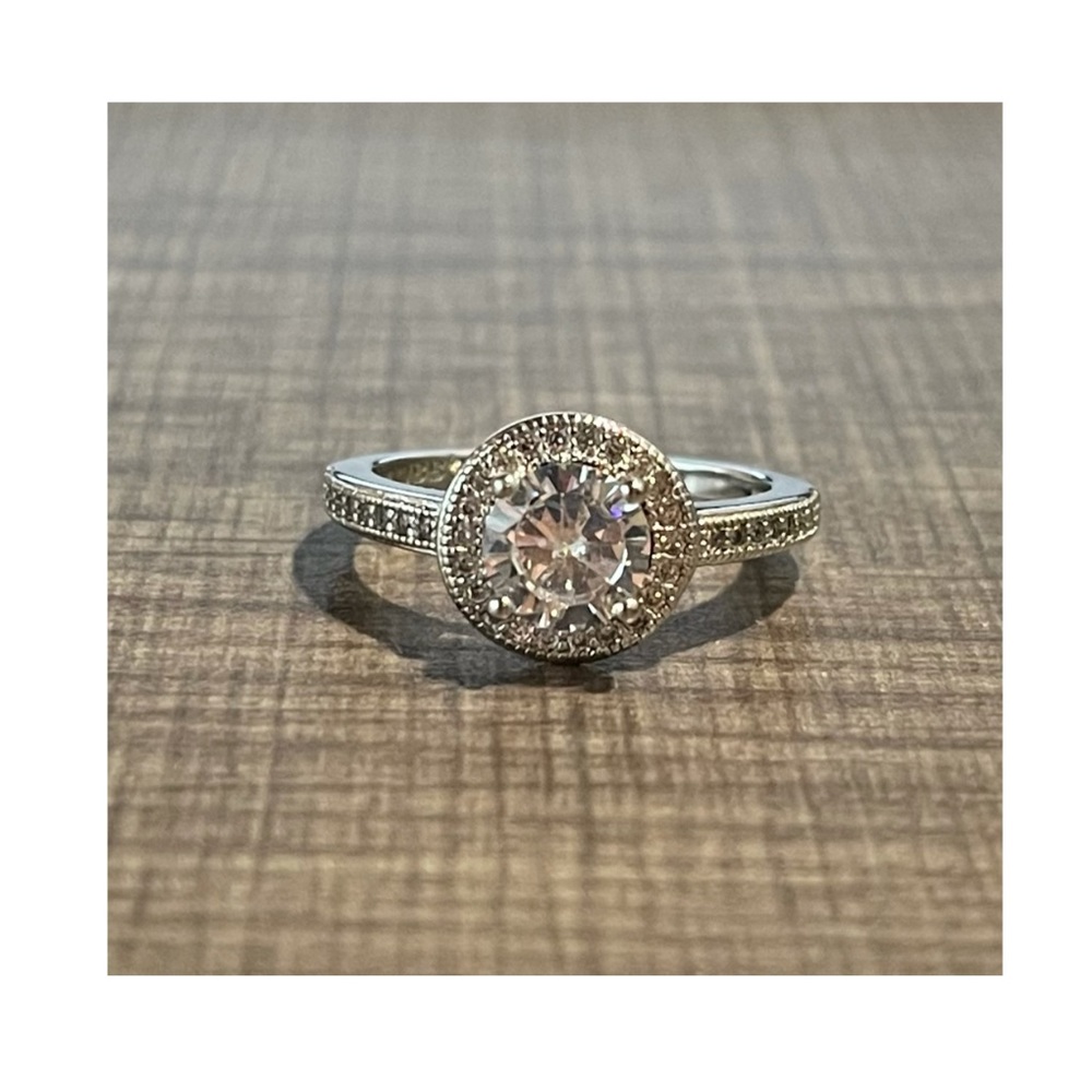 Lab Created Diamond Ring